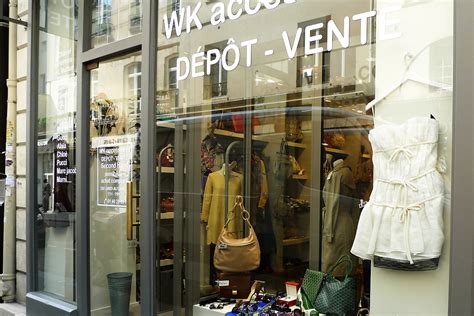 Dépôt vente de luxe DEPOT VENTE PARIS. 3 boutiques à.